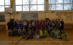 Wyniki XVI Turnieju Noworocznego „ORLIK CUP 2020” w halowej piłce nożnej dziewcząt