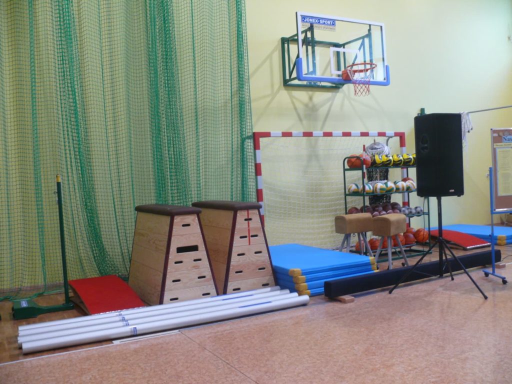 Otwarcie sali sportowej przy Zespole Szkół w Lidzbarku