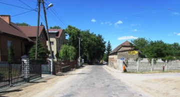 Przebudowa drogi powiatowej nr 1304 N, ulice: Wierzbowska i Kościelna w miejscowości Narzym – Etap I droga powiatowa