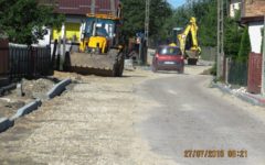Przebudowa drogi powiatowej nr 1304 N, ulice: Wierzbowska i Kościelna w miejscowości Narzym – Etap I droga powiatowa