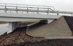 Zakończono przebudowę mostu i dojazdów w miejscowości Gnojenko w ciągu drogi powiatowej nr 1363 N