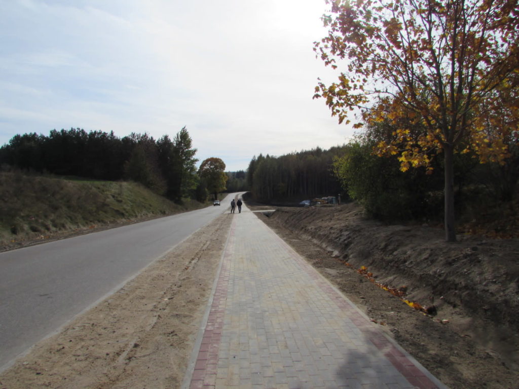 Zakończono przebudowę drogi powiatowej nr 1280 N
