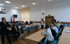 Sejmik Samorządów Uczniowskich szkół z powiatu działdowskiego – spotkanie informacyjne