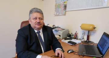 Wywiad radiowy ze starostą Marianem Janickim