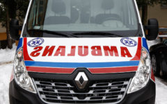 Nowy ambulans i sprzęt medyczny dla ratowników medycznych