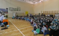 Festiwal Nauki w Szkole Podstawowej im. Kazimierza Górskiego w Burkacie