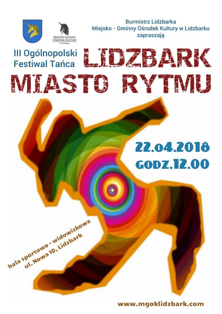 Lidzbark Miasto Rytmu, czyli III Ogólnopolski Festiwal Tańca
