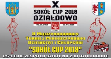 Zaproszenie na Międzynarodowy Turniej Minikoszykówki Sokół Cup