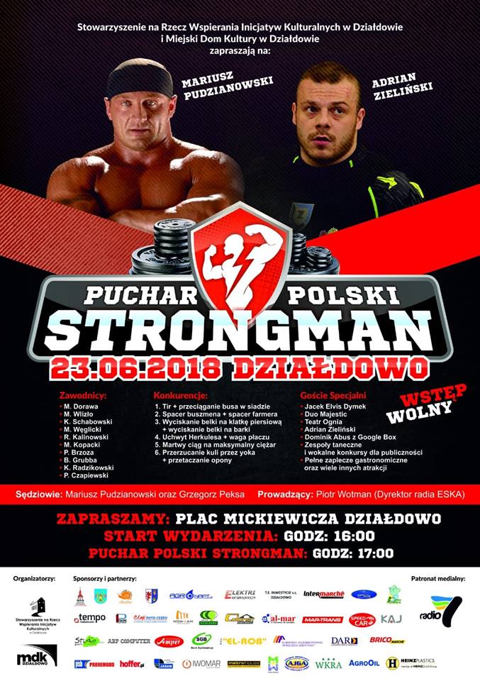 Puchar Polski Strongman 2018 już wkrótce!