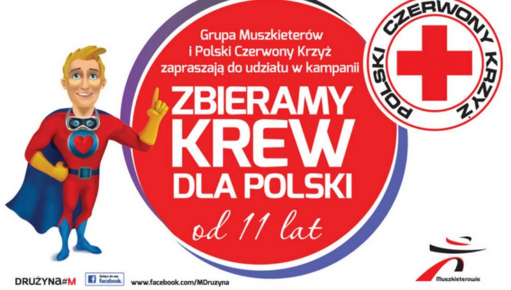 „Zbieramy krew dla Polski”