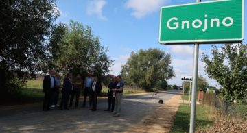 Odbiór inwestycji drogowej w Gnojnie