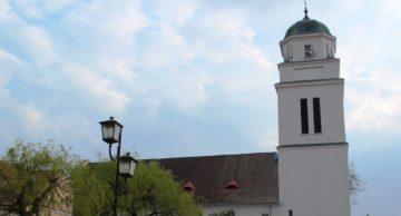 Powiat Działdowski dofinansuje renowację kościoła pw. Podwyższenia Krzyża Świętego w Działdowie (film)