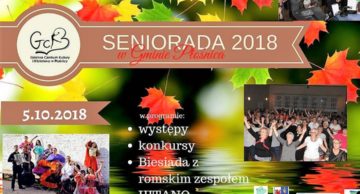 Zaproszenie na Senioriadę 2018 do Płośnicy