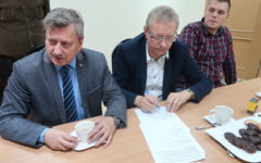 Odbiór końcowy inwestycji drogowej w Brodowie