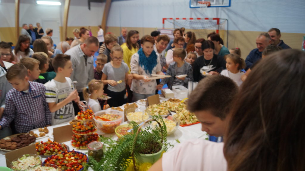 Regionalny Dzień Zdrowego Gotowania w Szkole w Niechłoninie