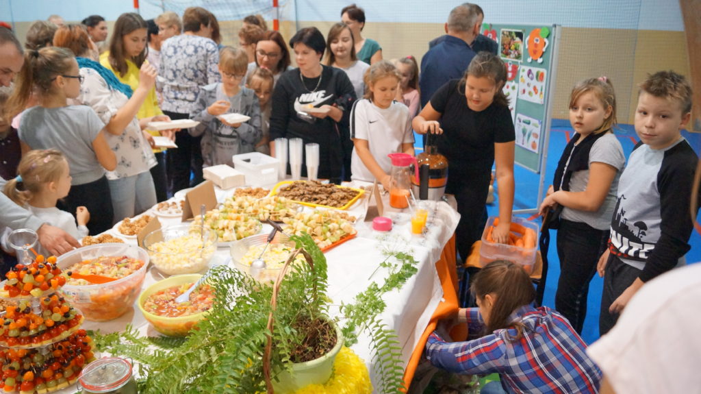 Regionalny Dzień Zdrowego Gotowania w Szkole w Niechłoninie