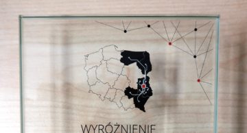 Powiat Działdowski wyróżniony prestiżową nagrodą za wspieranie rozwoju Sieci Szerokopasmowej Polski Wschodniej!