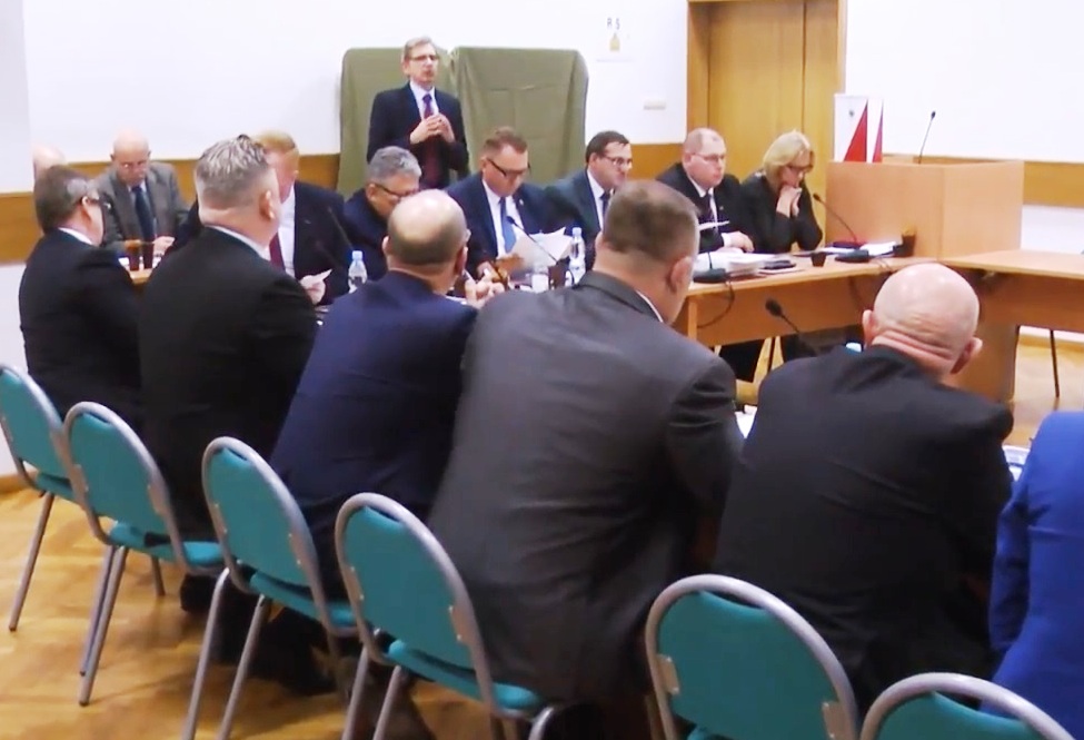 I Sesja Rady Powiatu Działdowskiego kadencji 2018-2023 (film)