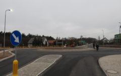 Zakończono budowę ronda w Tuczkach (film)
