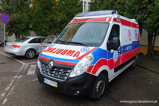 SP ZOZ w Działdowie zakupił nowy ambulans