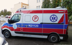 SP ZOZ w Działdowie zakupił nowy ambulans