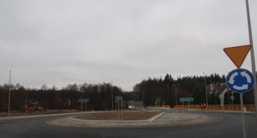 Zakończono budowę ronda w Tuczkach (film)