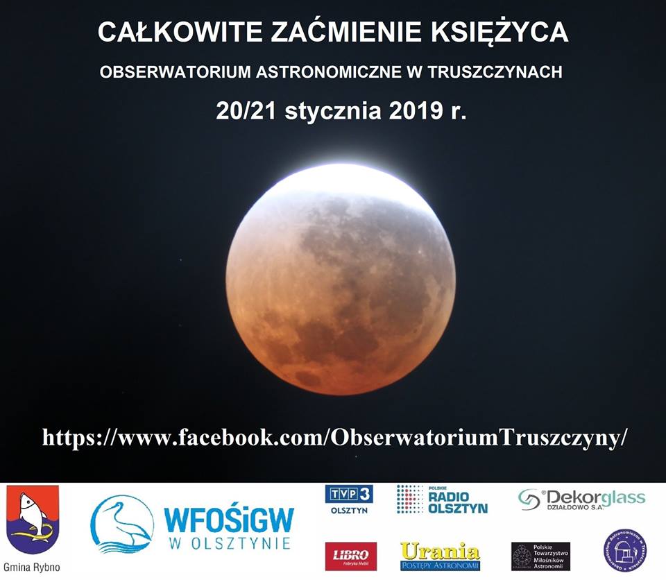 Zaproszenie do obserwatorium astronomicznego w Truszczynach