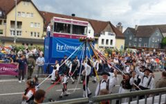 Delegacja Powiatu Działdowskiego na festiwalu „Hessentag” w Bad Hersfeld
