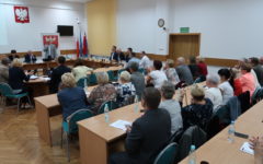 Spotkanie konsultacyjne ws. strategii rozwoju społeczno-gospodarczego naszego województwa
