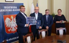 Ponad 4 miliony złotych dofinansowania dla Powiatu Działdowskiego! (film)