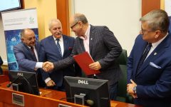 Umowa na realizację projektu pn. Informatyzacja usług publicznych Powiatu Działdowskiego podpisana!