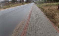 Droga powiatowa nr 1353 N na odcinku Lidzbark – Bryńsk już odnowiona!