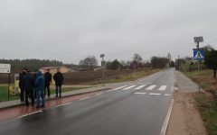 Droga powiatowa nr 1353 N na odcinku Lidzbark – Bryńsk już odnowiona!