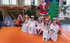 Magiczne Święta w Szkole Podstawowej w Niechłoninie
