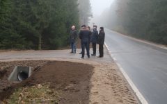 Odbiór przebudowanego odcinka drogi powiatowej Nr 1373N Gralewo-Turza Wielka (film)