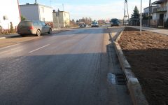 Odbiór przebudowanej ulicy Nowej w Płośnicy w ciągu drogi powiatowej nr 1286N