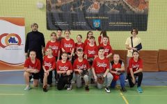 Puchar Starosty Działdowskiego w 8 Walentynkowym Turnieju  Baseballu  dla zespołu z Gdańska.