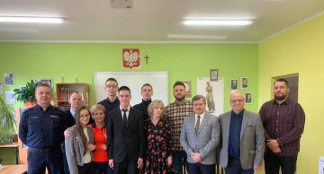 Triumf uczniów LO w Lidzbarku w Powiatowej Olimpiadzie Wiedzy o Obronie Cywilnej