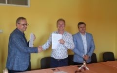 Przebudowa drogi powiatowej nr 1349 N w m. Jeglia – umowa podpisana! (film)