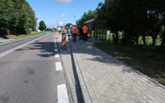 Odbiór kolejnego etapu rozbudowy drogi wojewódzkiej nr 544