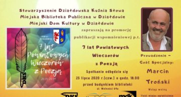 Promocja publikacji „7 lat Powiatowych Wieczorów z Poezją”