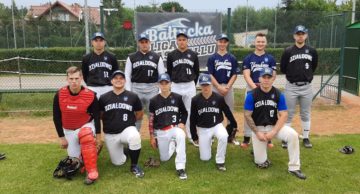 Inauguracja młodej drużyny Yankees Działdowo w Bałtyckiej Lidze Baseballu
