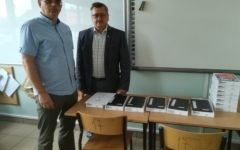 20  laptopów i 21 tabletów za 80 tysięcy zł trafiło do szkół ponadpodstawowych prowadzonych przez Powiat Działdowski