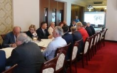 Konwent Powiatów Województwa Warmińsko-Mazurskiego tym razem w Myślętach (film)