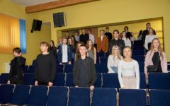 Inauguracja nowego roku szkolnego w II LO im. Jana Pawła II w Działdowie