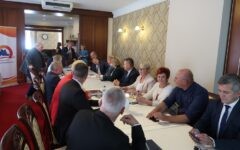 Konwent Powiatów Województwa Warmińsko-Mazurskiego tym razem w Myślętach (film)