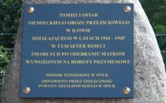 Uroczyste odsłonięcie odnowionego pomnika poświęconego ofiarom byłego niemieckiego obozu w Iłowie-Osadzie (film)