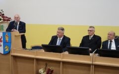 Wojewoda Artur Chojecki wyróżniony tytułem: Osobowość Powiatu Działdowskiego (filmy)