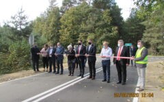 Odbiór końcowy inwestycji: Remont (odnowa) drogi powiatowej nr 1556N Iłowo-Sochy-Dźwierznia- gr. powiatu