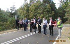 Odbiór końcowy inwestycji: Remont (odnowa) drogi powiatowej nr 1556N Iłowo-Sochy-Dźwierznia- gr. powiatu (film)